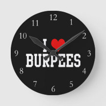 Jag älskar Burpees, kondition