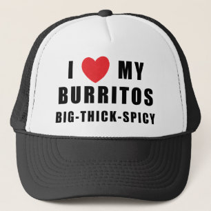 Jag älskar Burritos Keps