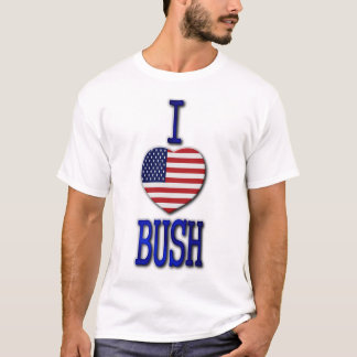 Jag älskar Bush T-shirt