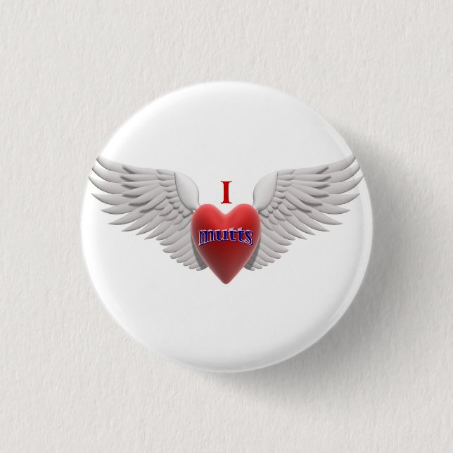 Jag älskar byrackor knäppas knapp (Framsida)