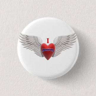 Jag älskar byrackor knäppas knapp