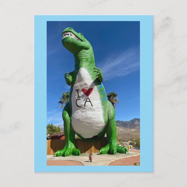 JAG ÄLSKAR CA VYKORT (Framsida)