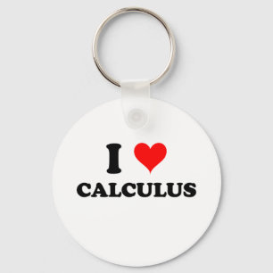 Jag älskar Calculus Nyckelring