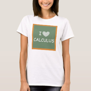 Jag älskar Calculus Tröja