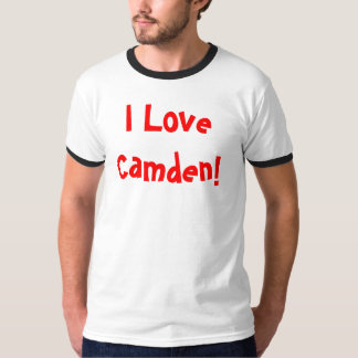Jag älskar Camden! T-shirt