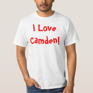Jag älskar Camden! Tee Shirt