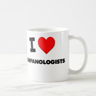 Jag älskar Campanologists Kaffemugg