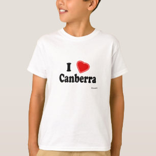 Jag älskar Canberra T Shirt
