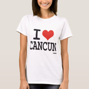 Jag älskar Cancun Tee