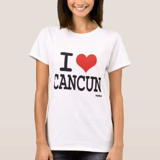 Jag älskar Cancun Tee
