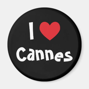 Jag älskar Cannes Magnet