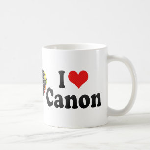 Jag älskar Canon Kaffemugg