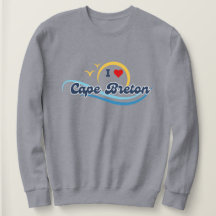 Jag älskar Cape Breton-skjorta