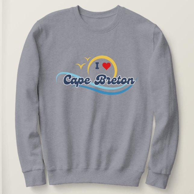 Jag älskar Cape Breton-skjorta T Shirt (Design framsida)