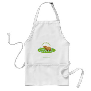 Jag älskar Capybaror Förkläde