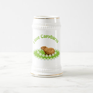 Jag älskar Capybaror Sejdel
