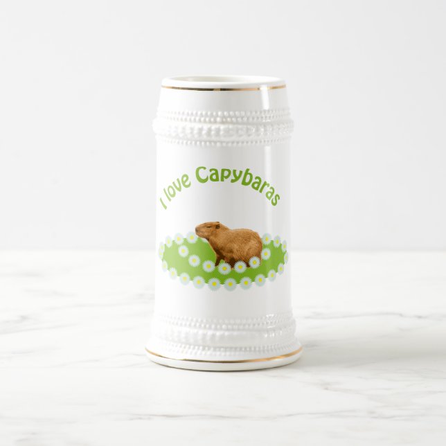 Jag älskar Capybaror Sejdel (Center)