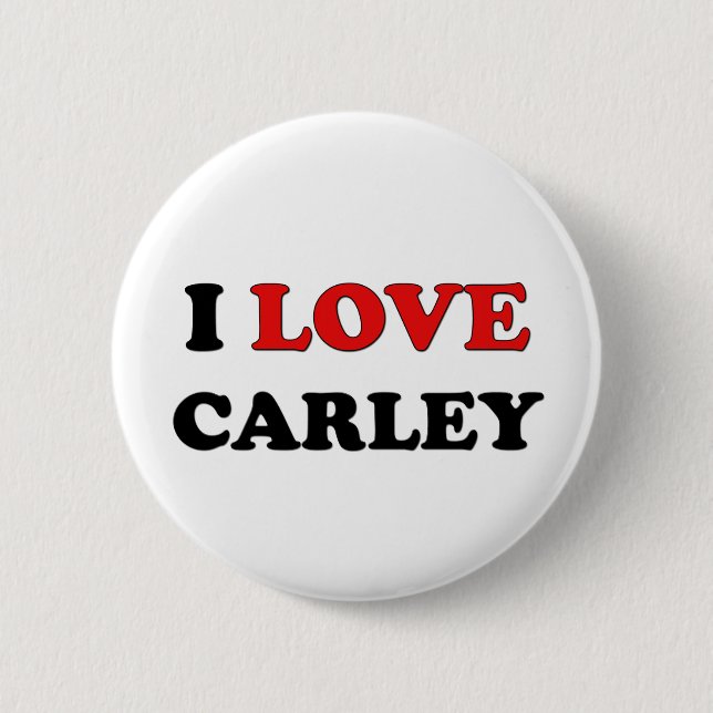 Jag älskar Carley Knapp (Framsida)