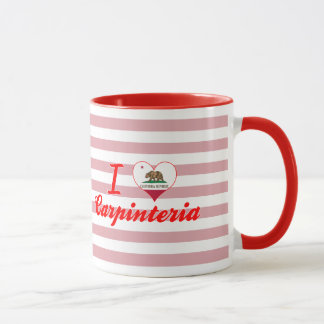 Jag älskar Carpinteria, Kalifornien Mugg