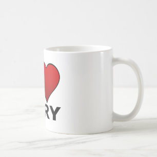 JAG ÄLSKAR CARY, NC - NORTH CAROLINA KAFFEMUGG