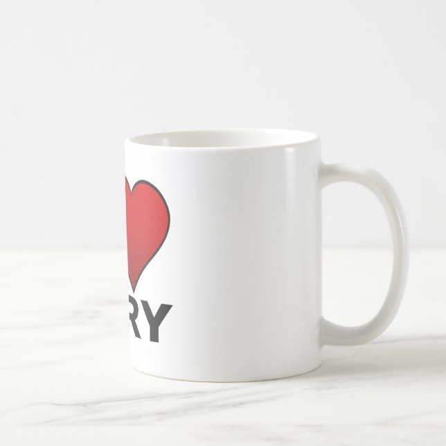 JAG ÄLSKAR CARY, NC - NORTH CAROLINA KAFFEMUGG (Höger)