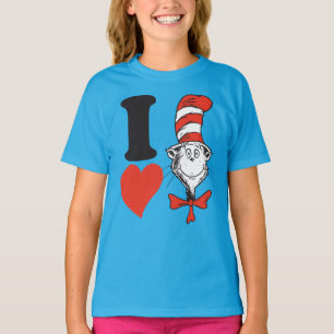 Jag älskar Cat in the Hat T-shirt