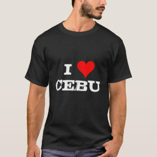 Jag älskar Cebu T-shirt