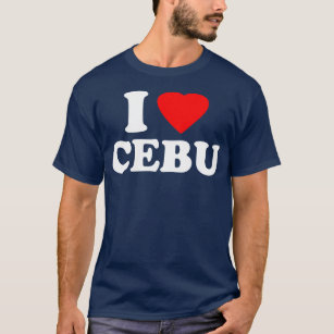 Jag älskar Cebu T Shirt