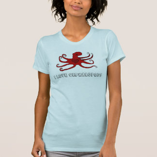 jag älskar cephalopods tee