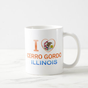 Jag älskar Cerro Gordo, IL Kaffemugg