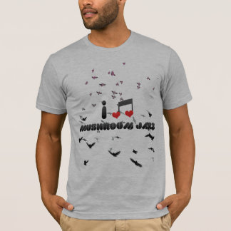 Jag älskar champinjonJazz T Shirt