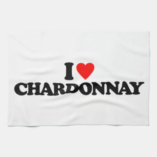 JAG ÄLSKAR CHARDONNAY KÖKSHANDDUK