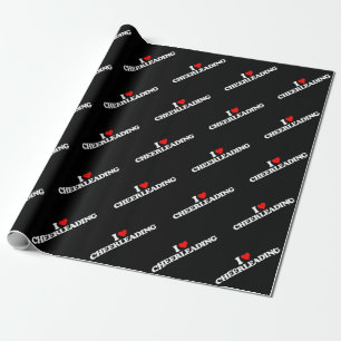 JAG ÄLSKAR CHEERLEADING PRESENTPAPPER