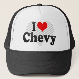 Jag älskar Chevy Truckerkeps