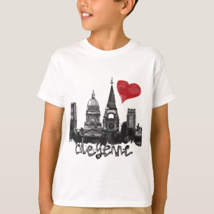 Jag älskar Cheyenne T Shirt