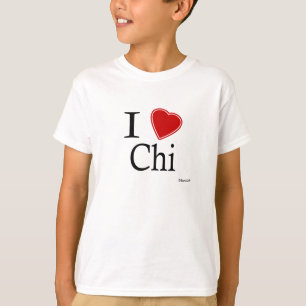 Jag älskar Chi T Shirt