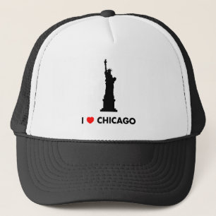 Jag älskar Chicago - frihetsgudinnan Keps