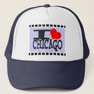 Jag älskar Chicago - hatt Keps