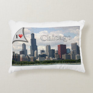 Jag älskar Chicago (kudde), Prydnadskudde