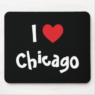 Jag älskar Chicago Musmatta