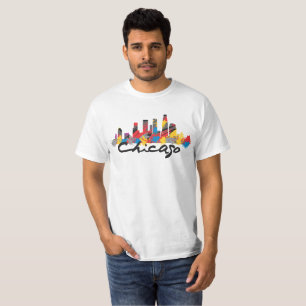 Jag älskar Chicago T Shirt