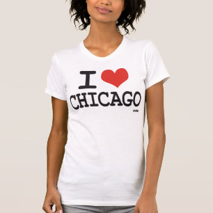 Jag älskar Chicago T Shirt