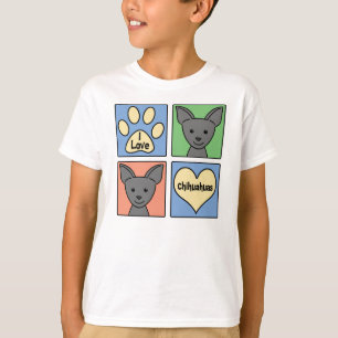 Jag älskar Chihuahuas T Shirt