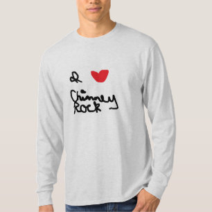 Jag älskar Chimney Rock T Shirt