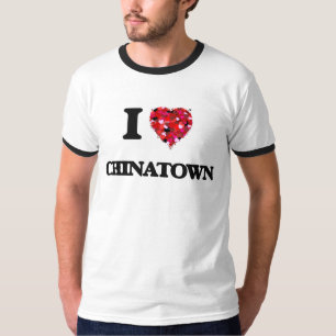 Jag älskar Chinatown Tee Shirt