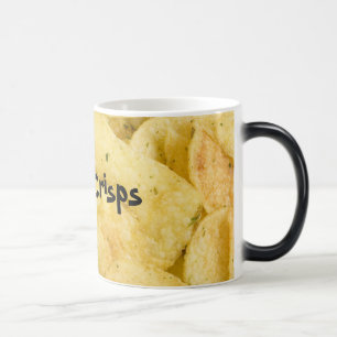 Jag älskar chiper v1 magisk mugg
