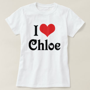 Jag älskar Chloe T Shirt