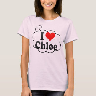 Jag älskar Chloe Tee Shirt