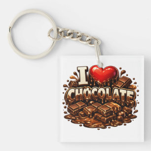 Jag älskar choklad