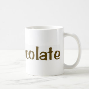 Jag älskar choklad kaffemugg